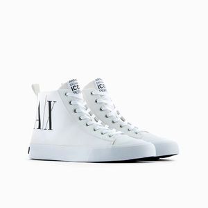 A/X Icon logo high top sneakers 👍